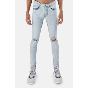 Zanerobe Snapshot Denimo 30x30 Weathered Blonde Skinny Jeans